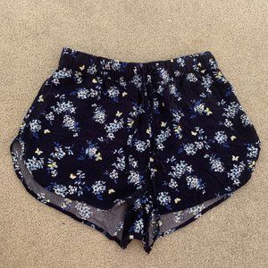 Floral shorts